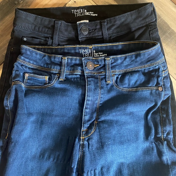 Time Tru High Rise Skinny Jeggings Size 